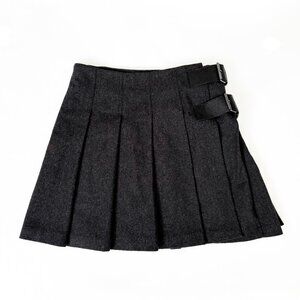 【送料&関税込】Burberry Black Wool Mini Skirt Wool mini skirt Burberry Black size 6 US in Wool - 29838894